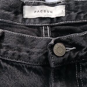 PacSun Black Baggy Jeans